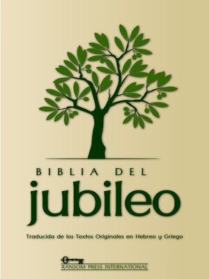 cover image of Biblia del Jubileo (JUS) Las Sagradas Escrituras Version Antigua